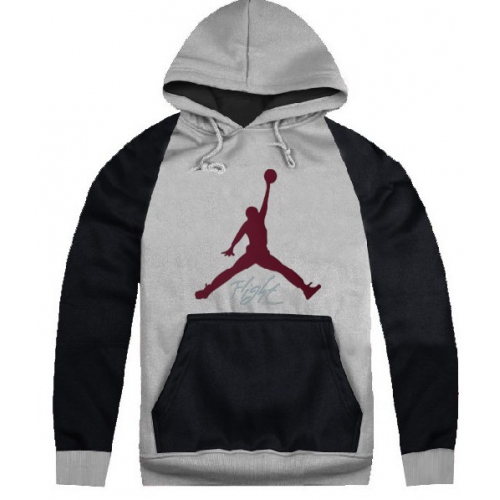 Jordan New Hoodies For Men Long Sleeved #76580 $30.00 USD, Wholesale Replica Jordan Hoodies