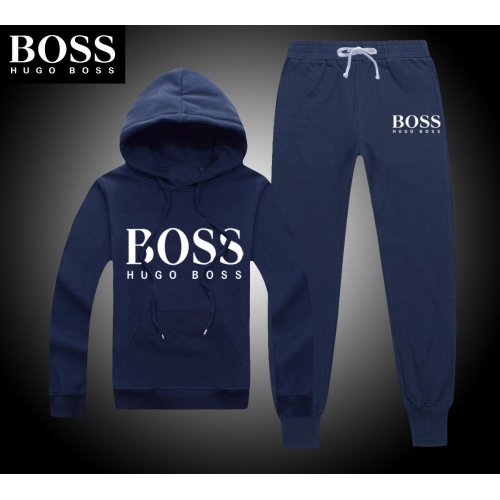 Hugo Boss Tracksuits For Men Long Sleeved #81051