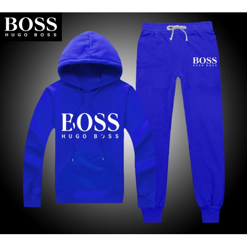 Hugo Boss Tracksuits For Men Long Sleeved #81052