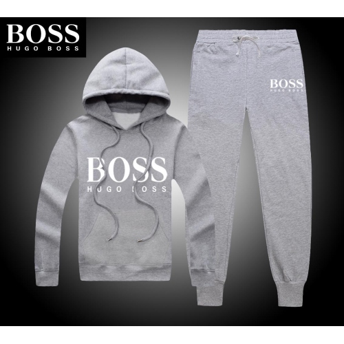 Hugo Boss Tracksuits For Men Long Sleeved #81055 $55.00 USD, Wholesale Replica Boss Tracksuits
