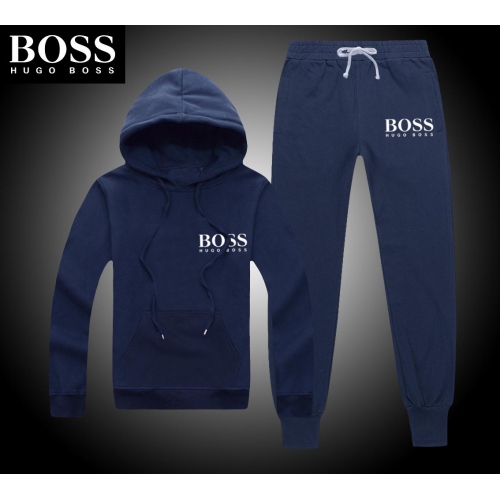 Hugo Boss Tracksuits For Men Long Sleeved #81063 $55.00 USD, Wholesale Replica Boss Tracksuits
