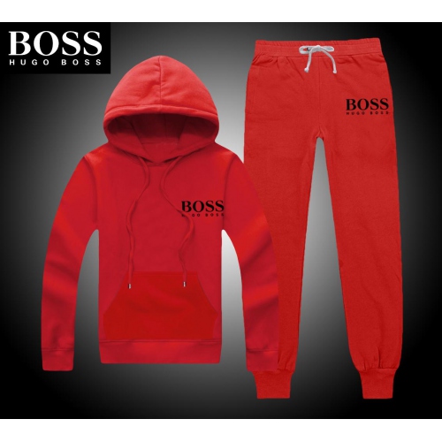 Hugo Boss Tracksuits For Men Long Sleeved #81075 $55.00 USD, Wholesale Replica Boss Tracksuits