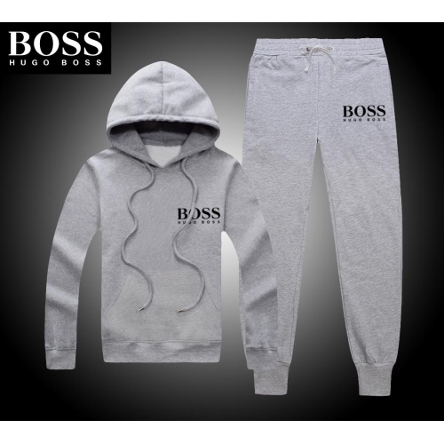 Hugo Boss Tracksuits For Men Long Sleeved #81077 $55.00 USD, Wholesale Replica Boss Tracksuits