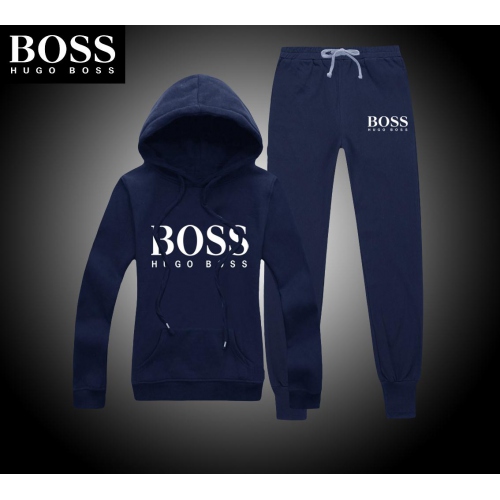 Hugo Boss Tracksuits For Women Long Sleeved #81084 $55.00 USD, Wholesale Replica Boss Tracksuits