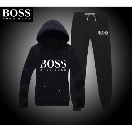 Hugo Boss Tracksuits For Women Long Sleeved #81087 $55.00 USD, Wholesale Replica Boss Tracksuits