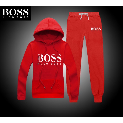 Hugo Boss Tracksuits For Women Long Sleeved #81089 $55.00 USD, Wholesale Replica Boss Tracksuits