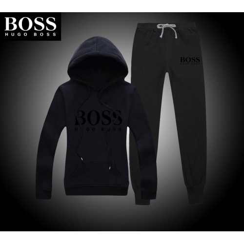 Hugo Boss Tracksuits For Women Long Sleeved #81095 $55.00 USD, Wholesale Replica Boss Tracksuits