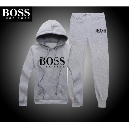Hugo Boss Tracksuits For Women Long Sleeved #81097 $55.00 USD, Wholesale Replica Boss Tracksuits