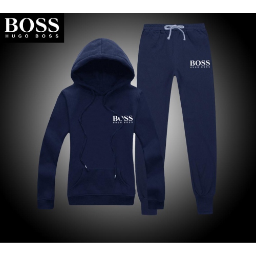 Hugo Boss Tracksuits For Women Long Sleeved #81099 $55.00 USD, Wholesale Replica Boss Tracksuits