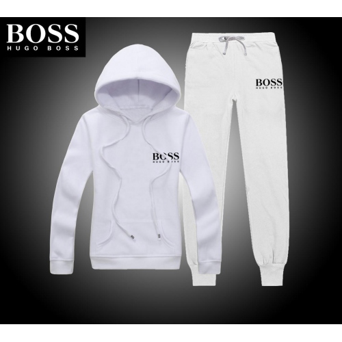 Hugo Boss Tracksuits For Women Long Sleeved #81104 $55.00 USD, Wholesale Replica Boss Tracksuits
