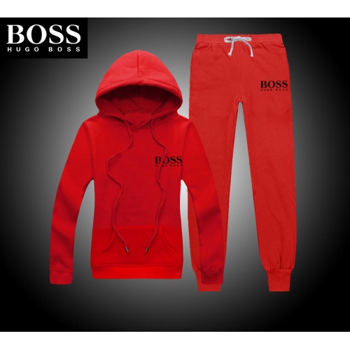 Hugo Boss Tracksuits For Women Long Sleeved #81108 $55.00 USD, Wholesale Replica Boss Tracksuits