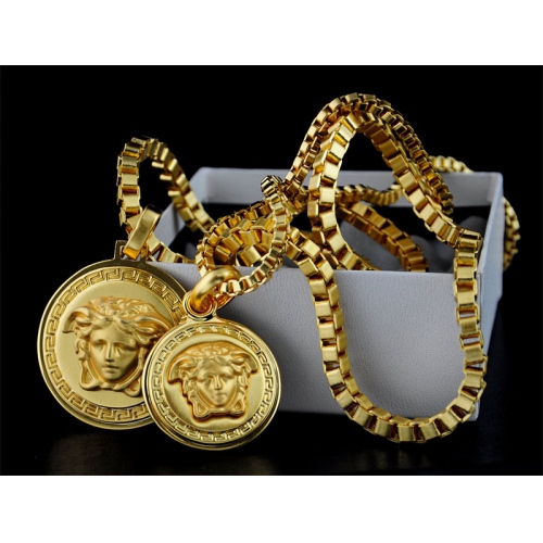 Versace Necklace #104537 $89.20 USD, Wholesale Replica Versace Necklace