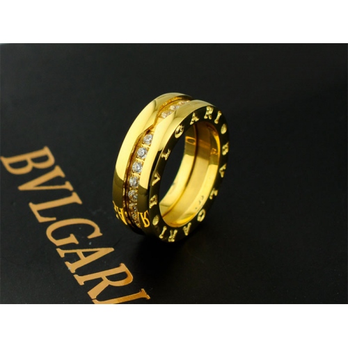 Bvlgari Ring #121021 $24.90 USD, Wholesale Replica Bvlgari Rings