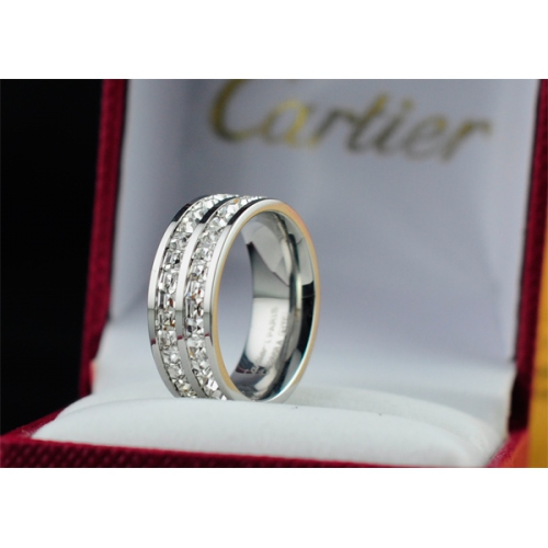 Cartier Ring #121025 $22.50 USD, Wholesale Replica Cartier Ring