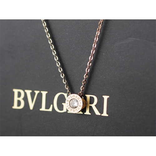 Bvlgari Necklace #121531 $20.30 USD, Wholesale Replica Bvlgari Necklaces