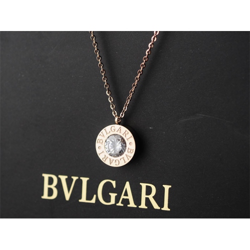 Bvlgari Necklace #121535 $20.30 USD, Wholesale Replica Bvlgari Necklaces