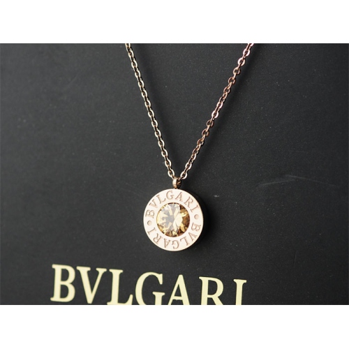 Bvlgari Necklace #121538 $20.30 USD, Wholesale Replica Bvlgari Necklaces