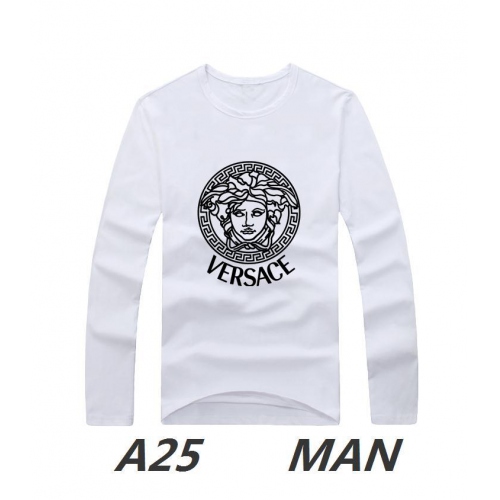 Versace T-Shirts For Men Long Sleeved #135676