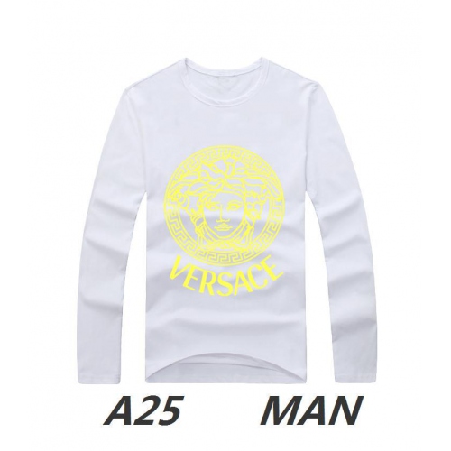 Versace T-Shirts For Men Long Sleeved #135683