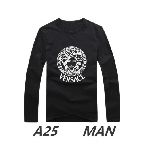Versace T-Shirts For Men Long Sleeved #135696