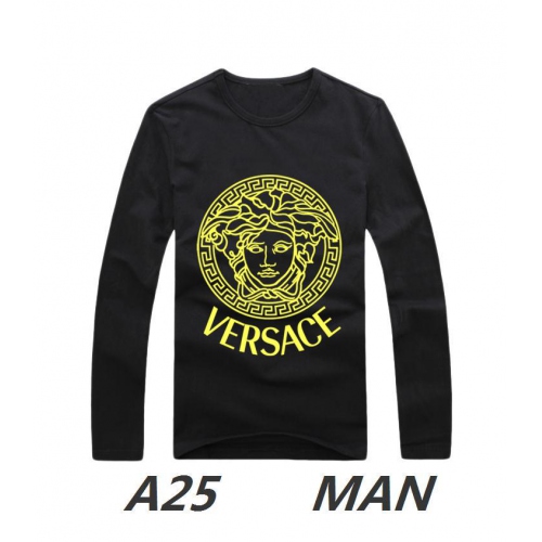 Versace T-Shirts For Men Long Sleeved #135703