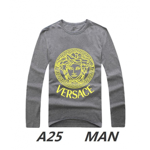 Versace T-Shirts For Men Long Sleeved #135727