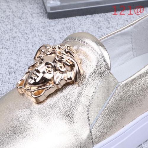 Replica Versace Casual Shoes For Men #136879 $94.00 USD for Wholesale