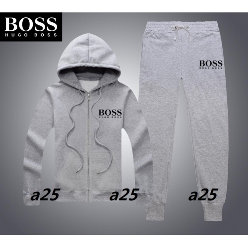 Boss Tracksuits For Men Long Sleeved #140110 $60.00 USD, Wholesale Replica Boss Tracksuits