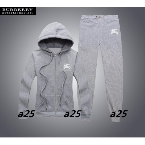 Burberry Tracksuits For Women Long Sleeved #140133 $60.00 USD, Wholesale Replica Burberry Tracksuits