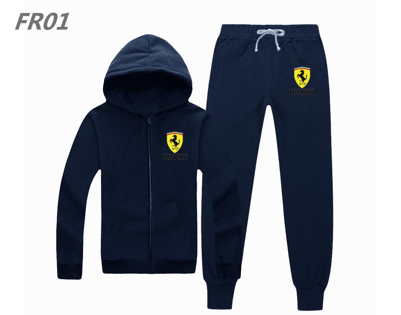 ferrari tracksuit