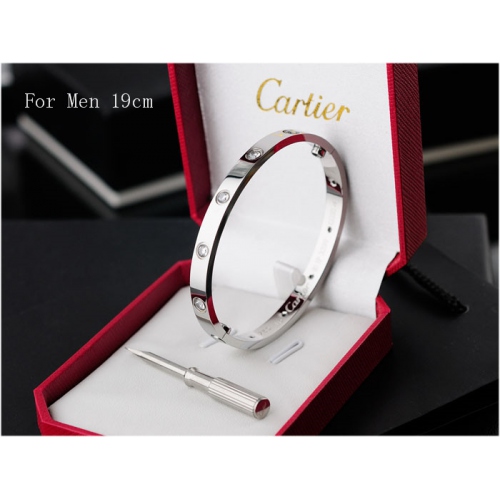 Cartier Bracelet #143401 $35.00 USD, Wholesale Replica Cartier Bracelets For Man