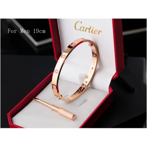 Cartier Bracelet #143409 $37.00 USD, Wholesale Replica Cartier Bracelets For Man