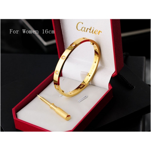 Cartier Bracelet #143410 $37.00 USD, Wholesale Replica Cartier Bracelets For Women