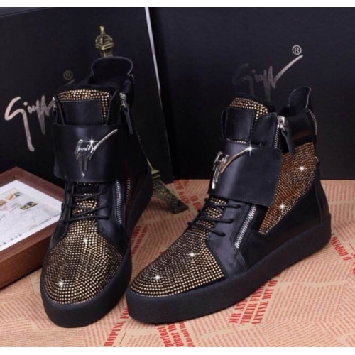 Giuseppe Zanotti High Tops Shoes For Men #146182