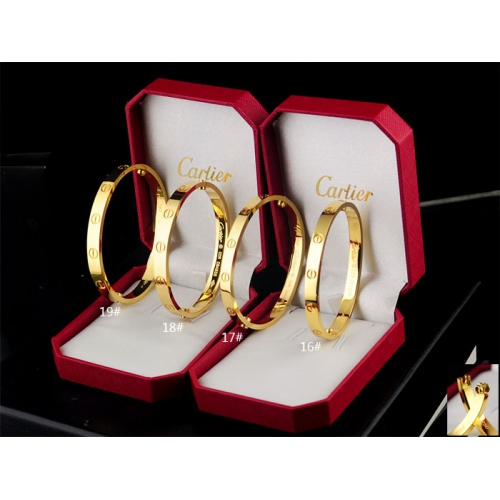 Replica Cartier Bracelet #156299 $31.50 USD for Wholesale
