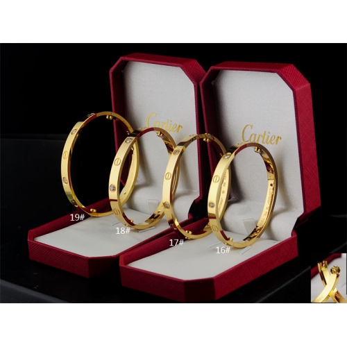 Replica Cartier Bracelet #156299 $31.50 USD for Wholesale