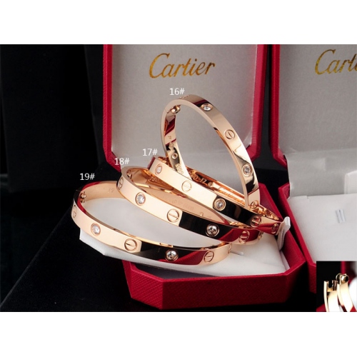 Replica Cartier Bracelet #156300 $31.50 USD for Wholesale