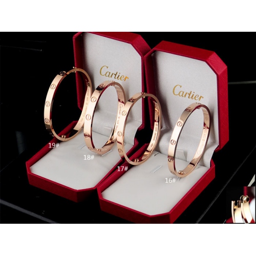 Replica Cartier Bracelet #156300 $31.50 USD for Wholesale
