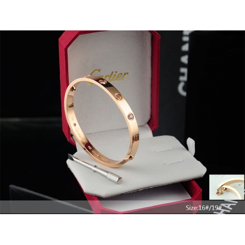 Replica Cartier Bracelet #156302 $31.50 USD for Wholesale
