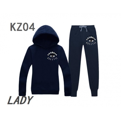 KENZO Tracksuits For Women Long Sleeved #215292