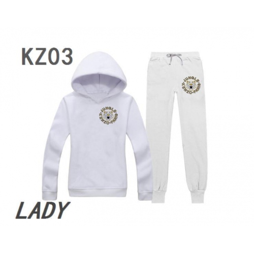 KENZO Tracksuits For Women Long Sleeved #215300 $60.00 USD, Wholesale Replica Kenzo Tracksuits