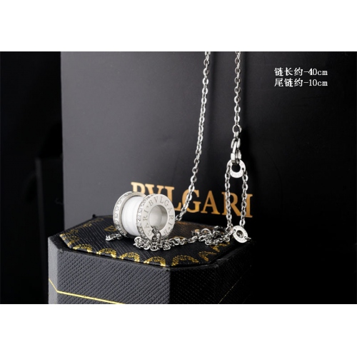 Bvlgari Necklaces #219809 $31.50 USD, Wholesale Replica Bvlgari Necklaces