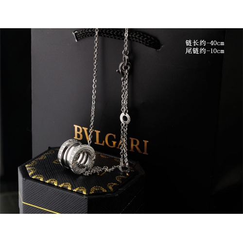 Bvlgari Necklaces #219813 $31.50 USD, Wholesale Replica Bvlgari Necklaces