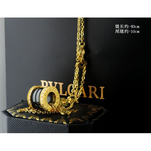 Bvlgari Necklaces #219814 $31.50 USD, Wholesale Replica Bvlgari Necklaces