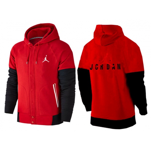 Jordan Jackets For Men Long Sleeved #221865 $35.80 USD, Wholesale Replica Jordan Jackets