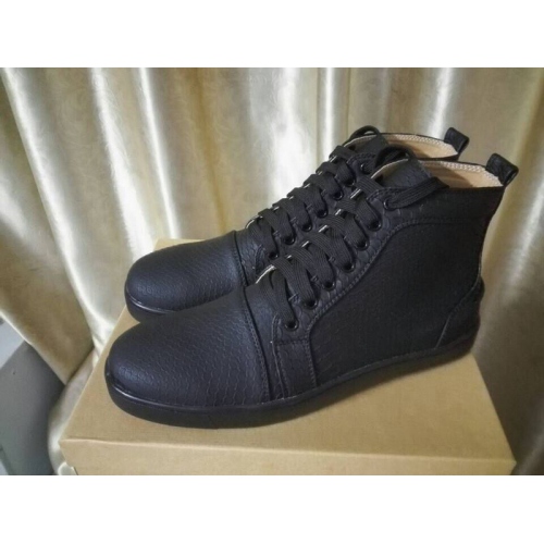 Christian Louboutin CL High Tops Shoes For Men #227029