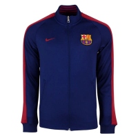 Barcelona Football Jackets In 15 & 16 Thai Version For Men Long Sleeved #223799