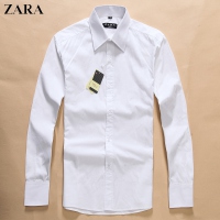 Zara Shirts For Men Long Sleeved #225942