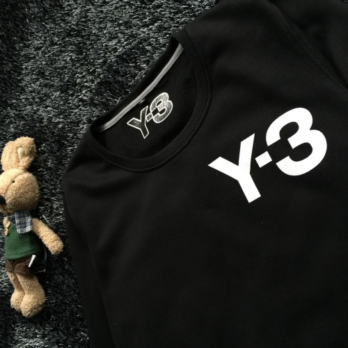 Replica Y-3 Hoodies For Men Long Sleeved #230300 $35.80 USD for Wholesale