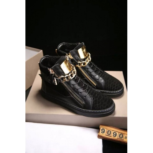 Giuseppe Zanotti GZ High Tops Shoes For Men #230863